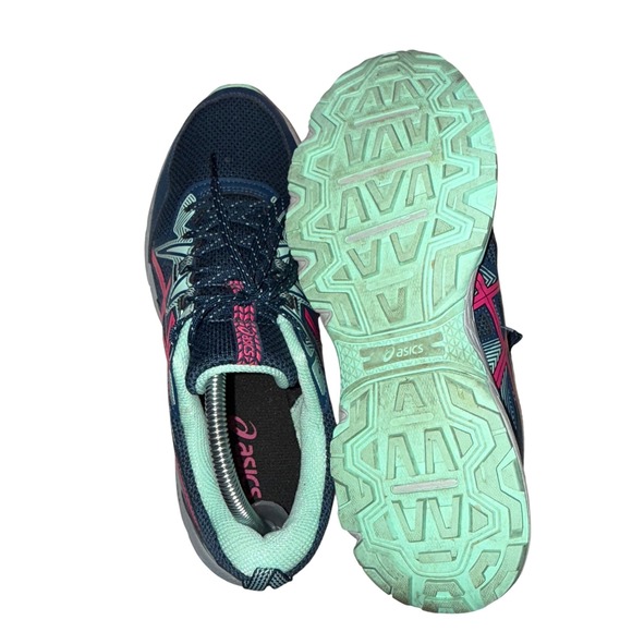 ASICS‎ GEL-Venture 8 Women's Running Trail Shoes Sneakers Size 10 wide - Picture 5 of 8